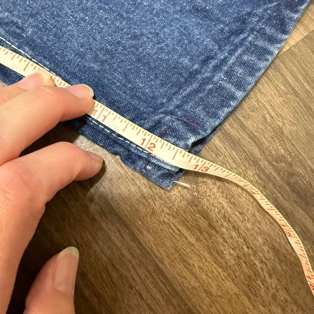 Vintage OshKosh B'gosh Denim Overalls 3T Blue Made in USA‎ Vestbak Dungaree